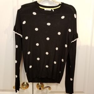 Embossed really cute sweater